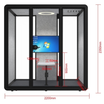 Kabina akustyczna MindRoom Pro 4